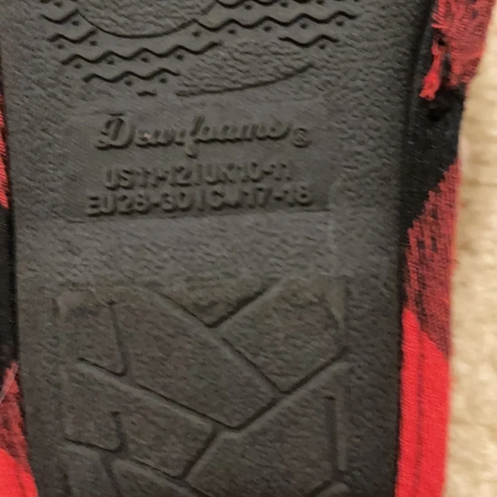Dear foams lil bear toddler slippers